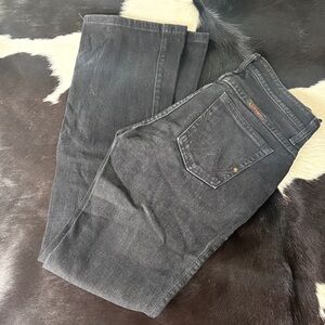 Women's Q-Baby Wranglers black bootcut